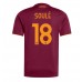 AS Roma Matias Soule #18 Domácí Dres 2025-26 Krátkým Rukávem